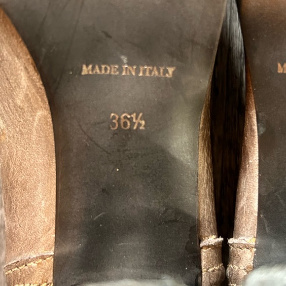 La Canadienne Brown Ombré Heels | 36.5 - Picture 11 of 12